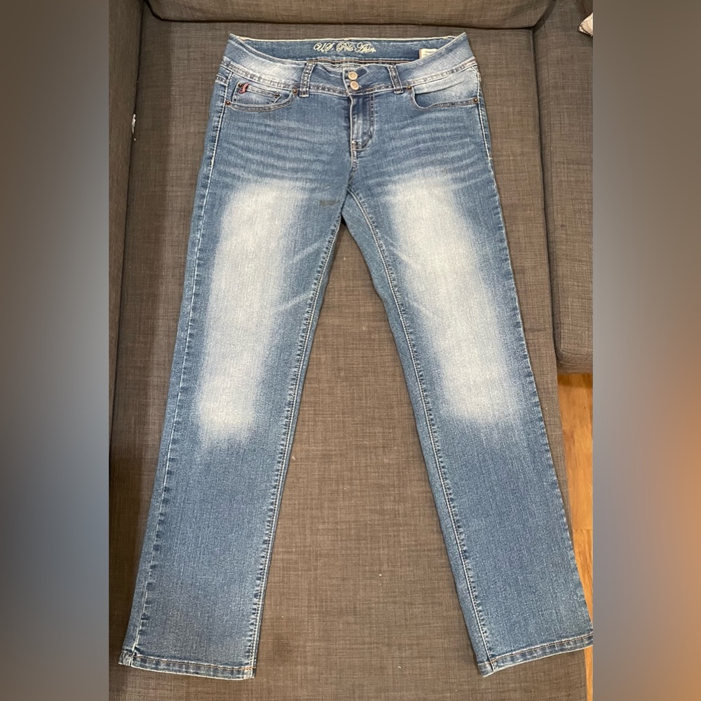 Women’s US Polo Medium Wash “Jamie” Jeans - size 9/10
.